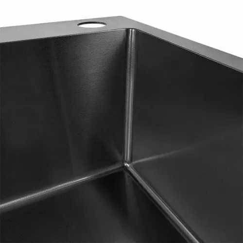 Кухонная мойка EMAR EMB-119 PVD Nano Dark