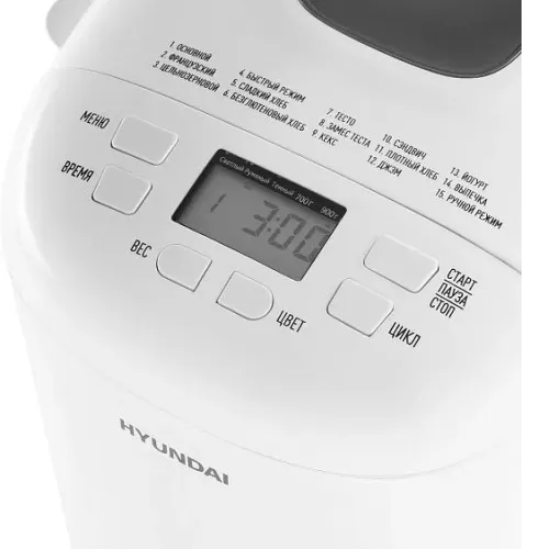 Хлебопечь HYUNDAI HYBM-M0714