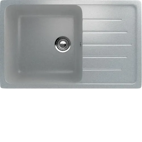 Кухонная мойка WEISSGAUFF WG 400310 Comfort Cold Grey