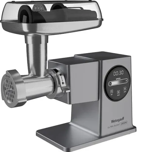 Мясорубка WEISSGAUFF WMG 250 MD Ultra Silent