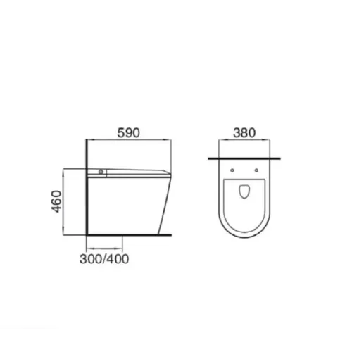Унитаз GROSSMAN GR-PR-5702
