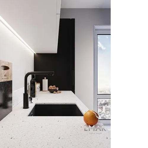 Смеситель EMAR ЕСВ-7015 black
