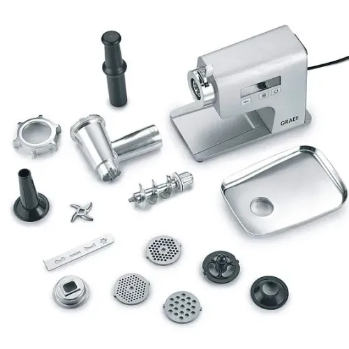 Мясорубка GRAEF FW 500 silber