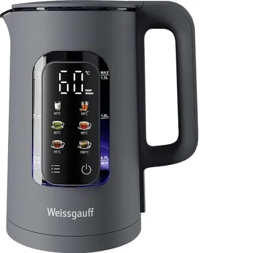 Чайник WEISSGAUFF WK 1500 Dt Touch BodyCool