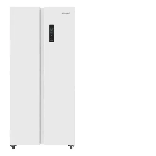 Холодильник WEISSGAUFF WSBS 410 Inverter NoFrost White