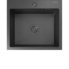 Кухонная мойка GRANFEST METAL 4844 PVD graphite