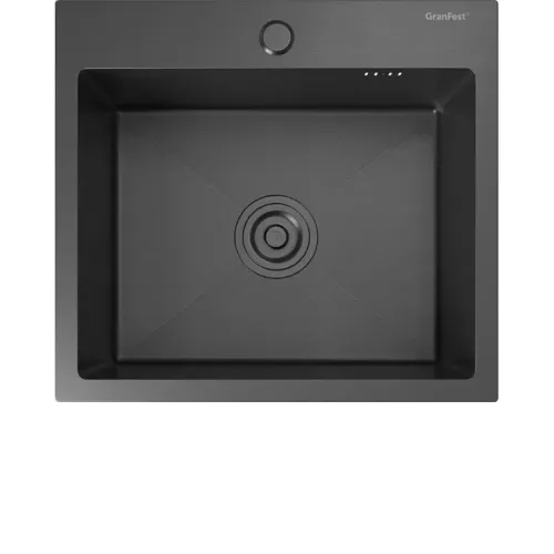 Кухонная мойка GRANFEST METAL 4844 PVD graphite
