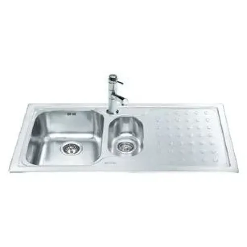 Кухонная мойка SMEG lv100s