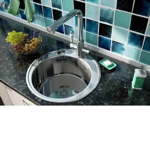 Кухонная мойка ZORG INOX ZR-510/205 сталь