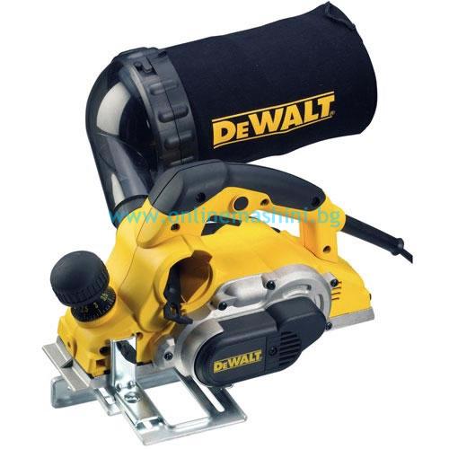 Рубанок DEWALT d 26500 k