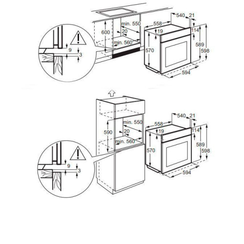 Духовой шкаф ELECTROLUX EOF6P76BZ