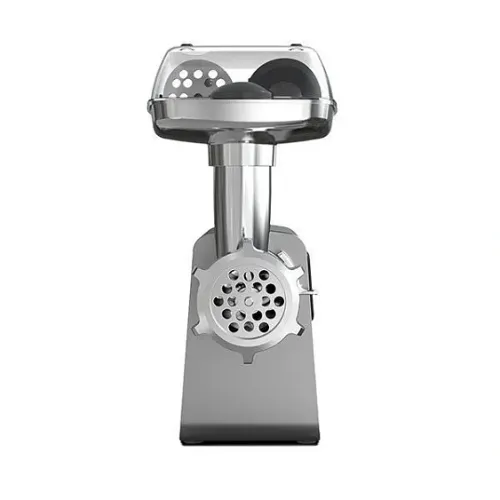 Мясорубка BQ MG2007 металлический-серый