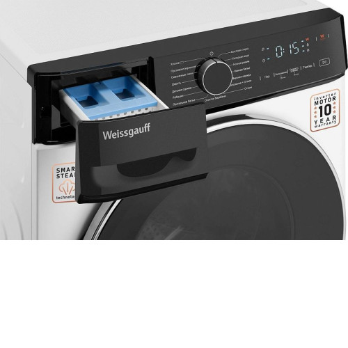 Стиральная машина WEISSGAUFF WM 4627 Touch Inverter Steam