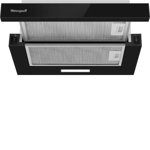 Вытяжка WEISSGAUFF TEL 450 Black Glass
