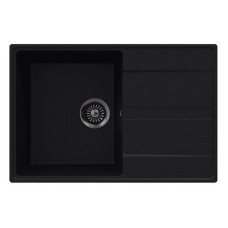 Кухонная мойка MAUNFELD Lacrima 750 MFQS-750B черный Кухонная мойка MAUNFELD Lacrima 750 MFQS-750B черный