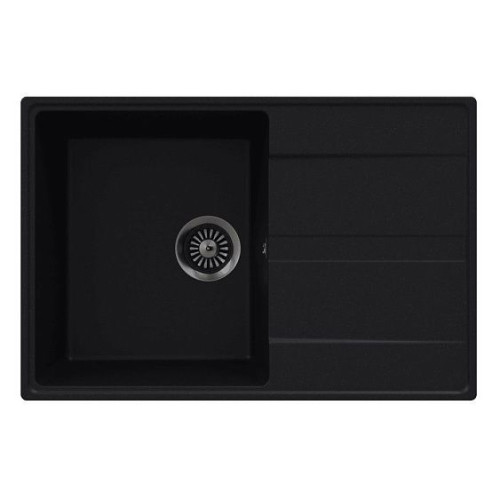 Кухонная мойка MAUNFELD Lacrima 750 MFQS-750B черный