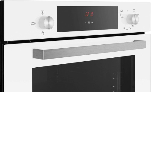 Духовой шкаф WEISSGAUFF WGO 702 D WHITE GLASS