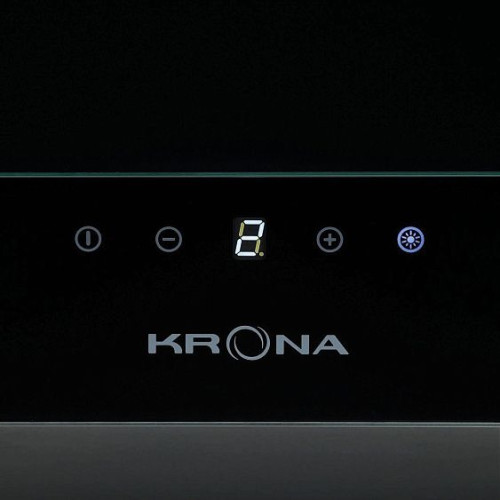 Вытяжка KRONA LEA 600 black S