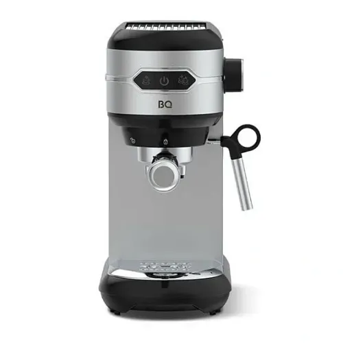 Кофеварка BQ CM3001 стальной-черный