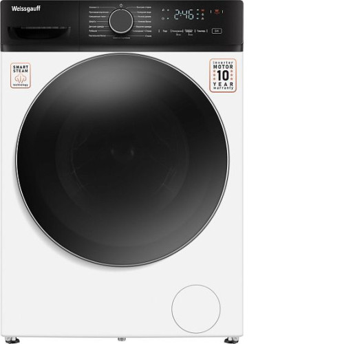 Стиральная машина WEISSGAUFF WM 4627 Touch Inverter Steam