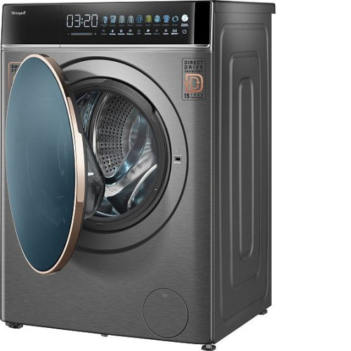 Стиральная машина WEISSGAUFF WMD 58411 Direct Drive Inverter Premium Steam Grey
