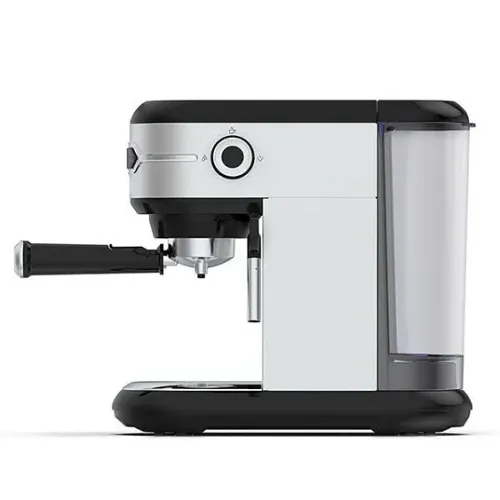 Кофеварка BQ CM3001 стальной-черный