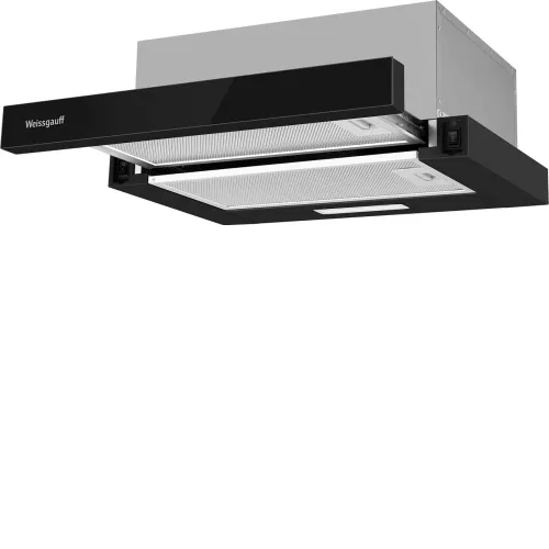 Вытяжка WEISSGAUFF TEL 450 Black Glass