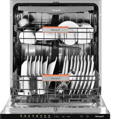 Посудомоечная машина WEISSGAUFF BDW 6038 Touch Inverter Autoopen Infolight