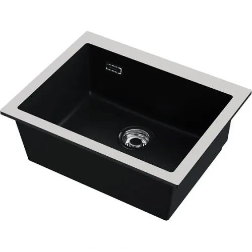 Кухонная мойка OMOIKIRI Omishima 60-U-BL Matt (4997513)