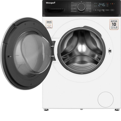Стиральная машина WEISSGAUFF WM 4627 Touch Inverter Steam