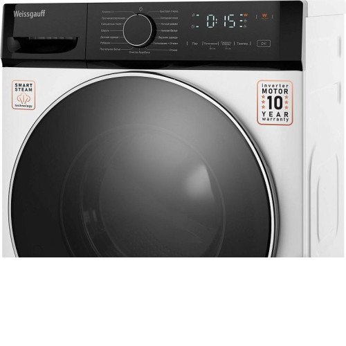 Стиральная машина WEISSGAUFF WM 4627 Touch Inverter Steam