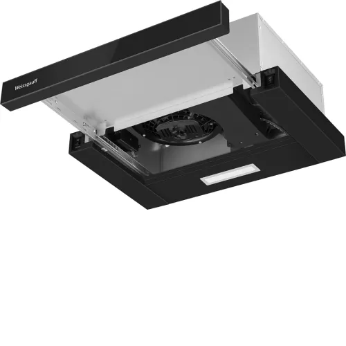 Вытяжка WEISSGAUFF TEL 450 Black Glass