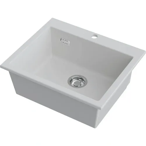 Кухонная мойка OMOIKIRI Omishima 60-WH Matt (4997543)