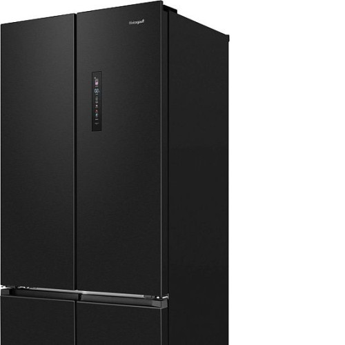 Холодильник WEISSGAUFF WFD 450 Built-in Inverter NoFrost Dark Inox