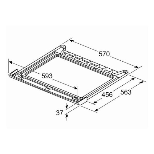 Соединительный элемент BOSCH WTZ27510