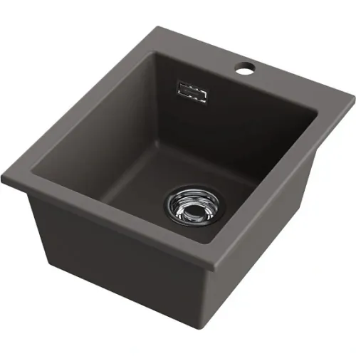 Кухонная мойка OMOIKIRI Omishima 41-SG Matt (4997549)