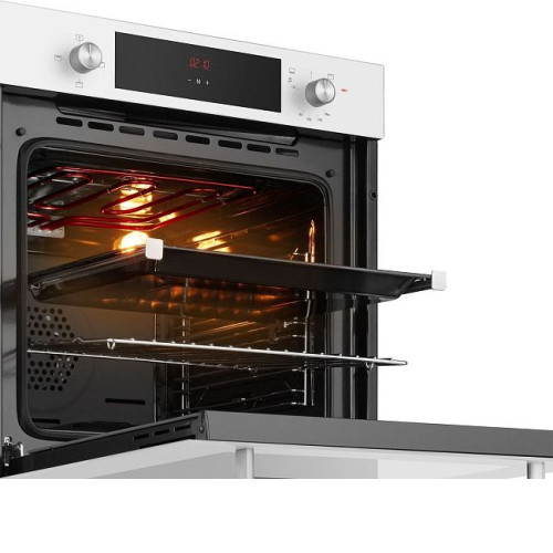 Духовой шкаф WEISSGAUFF WGO 702 D WHITE GLASS