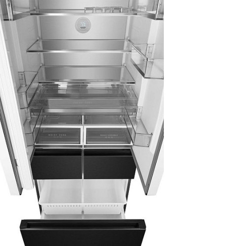 Холодильник WEISSGAUFF WFD 450 Built-in Inverter NoFrost Dark Inox