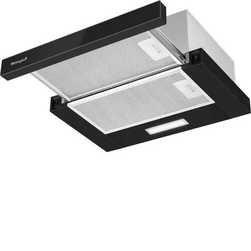 Вытяжка WEISSGAUFF TEL 450 Black Glass