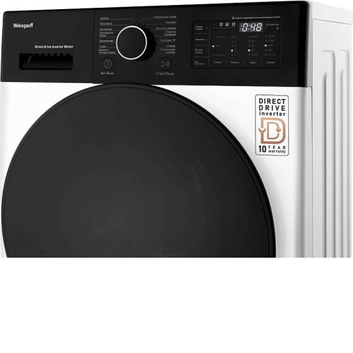 Стиральная машина WEISSGAUFF WM 4926 Direct Drive Inverter