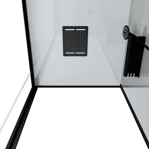 Душевая кабина ACQUAZZONE Nikita 90SL BLACK
