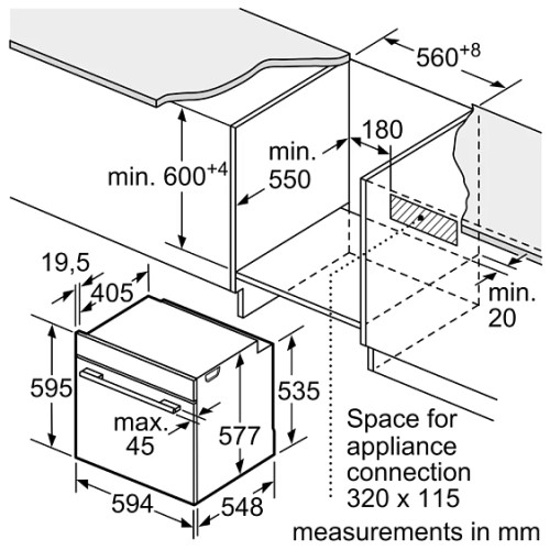 Духовой шкаф BOSCH HSG7584B1
