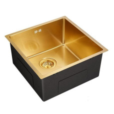 Кухонная мойка EMAR EMB-113 PVD Nano Golden