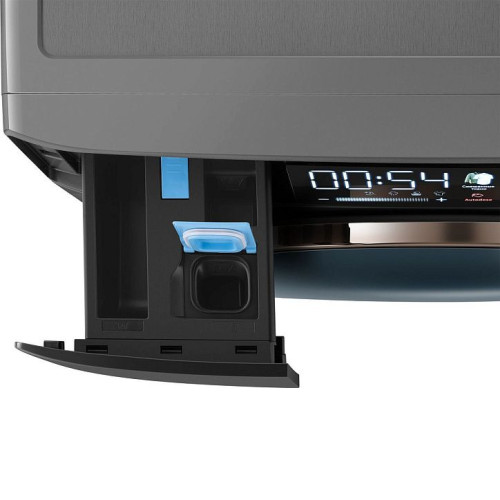 Стиральная машина WEISSGAUFF WMD 58411 Direct Drive Inverter Premium Steam Grey