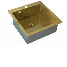 Мойка ZORG INOX PVD SZR-51 бронза