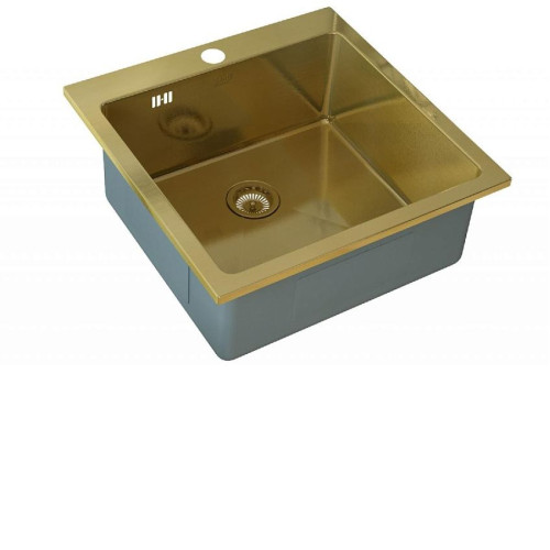 Мойка ZORG INOX PVD SZR-51 бронза