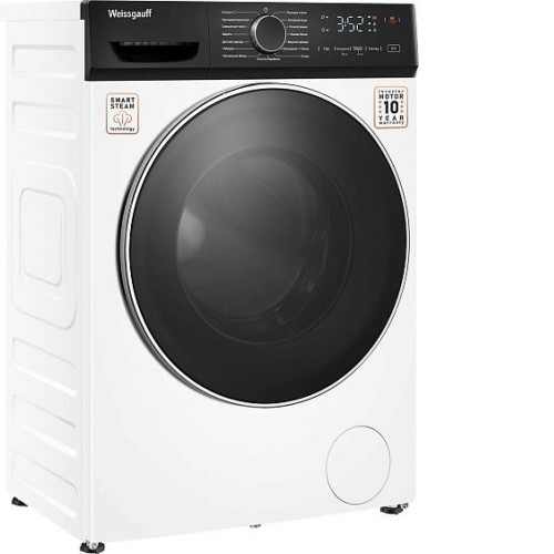Стиральная машина WEISSGAUFF WM 4627 Touch Inverter Steam