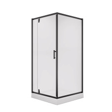 Душевое ограждение NIAGARA NG-6801-08 BLACK Душевое ограждение NIAGARA NG-6801-08 BLACK