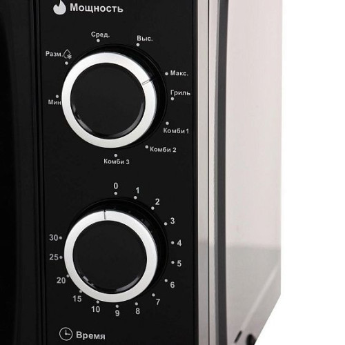 Микроволновая печь GALANZ MOG-2009M черный