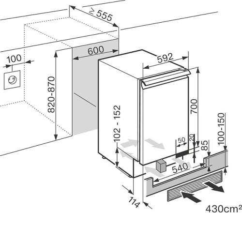 Винный шкаф MIELE KWT 6321 UG OBSW